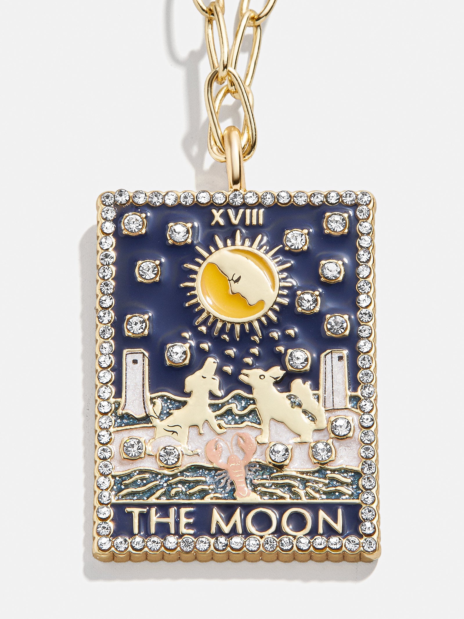 The Moon Tarot Card